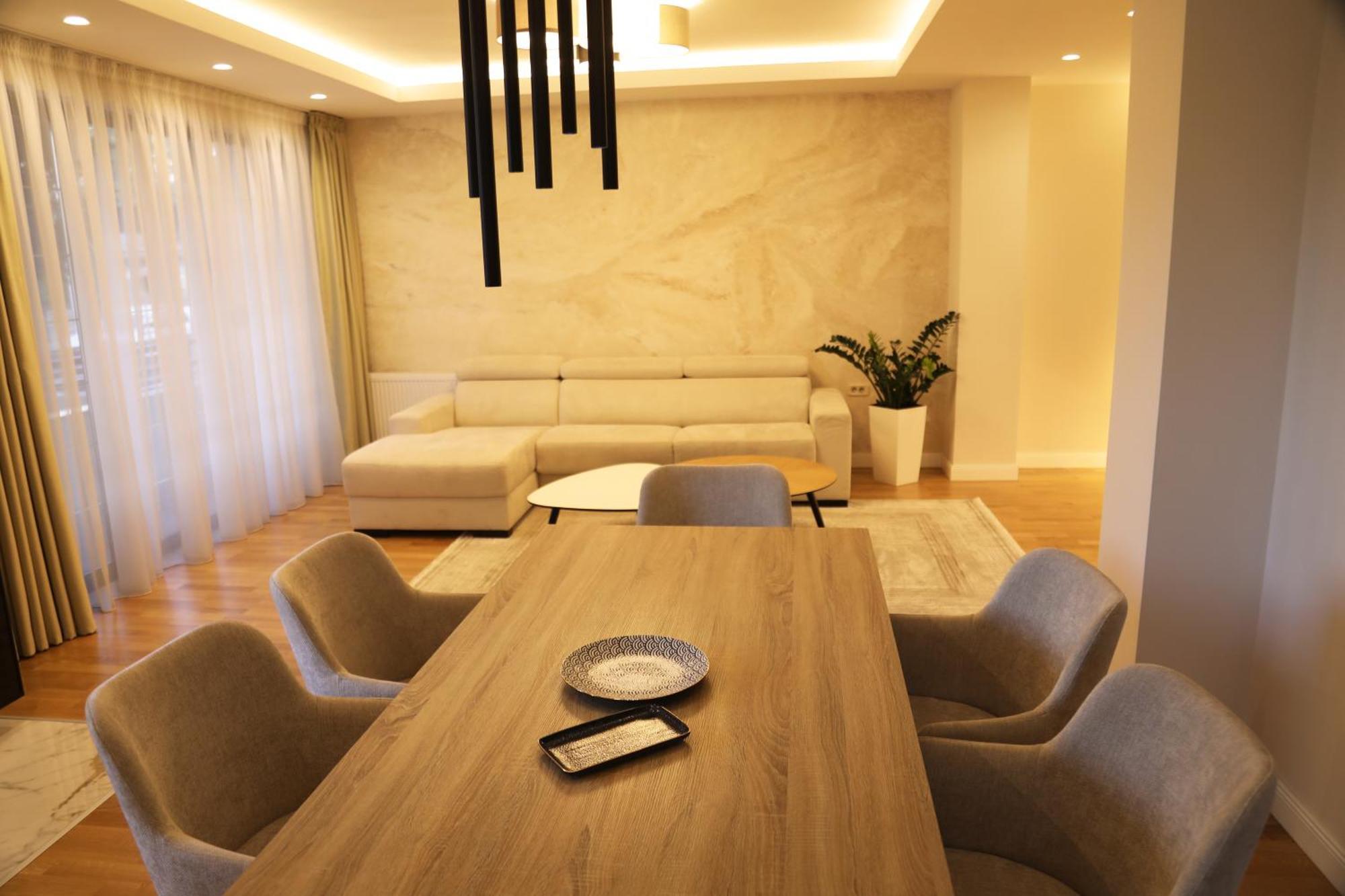 Brand New Lux Apartment Skopje Exterior photo